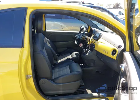 2012 Fiat 500 Sport from USA, damaged, VIN 3C3CFFBR1CT182815
